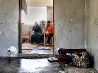 لاجئون في تركيا وسوريا