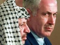 Arafat and Netanyahu