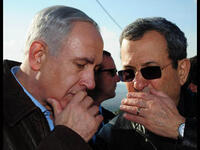 Barak and Netanyahu