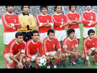 Tunisian football team 1978