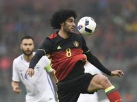 لاعب الوسط البلجيكي مروان فيلايني: ولد في طنجة وانتقل مع والديه المغربيين إلى بروكسل، دولي مع المنتخب منذ عام 2007، ويعد هداف الفريق حالياً برصيد 15 هدفاً، انتقد كثيراً مؤخراً لتراجع مستواه، إلا أن المدرب مارك فيلموتس قرر الاعتماد عليه مع ذلك.