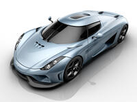 كوينغيسيغ ريغيرا (Koenigsegg Regera) ويصل سعرها إلى حوالي 1.9 مليون دولار.