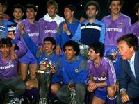 ريال مدريد الإسباني: فاز باللقب مرتين عامي 1985 و 1986.