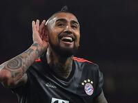 المركز الخامس - لاعب الوسط التشيلي آرتورو فيدال (بايرن ميونيخ): شارك في 8 مباريات (540 دقيقة)، سجل هدفين، بمعدل تقييم نقطي 7.87 للمباراة الواحدة، اختير رجل المباراة مرتين.