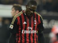 الإيطالي ماريو بالوتيلي مهاجم ميلان