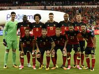 منتخب بلجيكا: متصدر المجموعة الأوروبية الثامنة