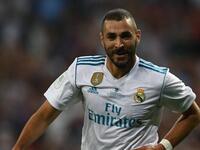 المركز الخامس: المهاجم الفرنسي كريم بنزيمة (ليون وريال مدريد): من عام 2006 وحتى الآن - سجل 53 هدفاً في 100 مباراة.