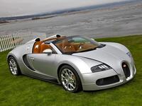 2- الكاميروني سامويل إيتو والبرتغالي كريستيانو رونالدو ورونالدينيو: بوغاتي فايرون وسعرها مليون و550 ألف جنيه استرليني