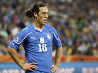 الجناح الإيطالي ماورو كامورانيزي: اختار تمثيل الآتزوري على حساب منتخب الأرجنتين.