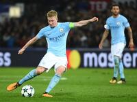 المركز الرابع: لاعب الوسط المهاجم كيفين دي بروينه (من فولفسبورغ إلى مانشستر سيتي مقابل 54.5 مليون جنيه استرليني)