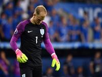 الحارس الإنجليزي جو هارت