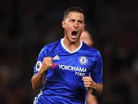 لاعب الوسط المهاجم البلجيكي إيدين هازارد: جرى التعاقد معه عام 2012 مقابل 32 مليون جنيه من ليل، قاد البلوز للفوز بلقب الدوري الإنجليزي الممتاز مرتين خلال آخر 3 مواسم، وما زال ينتظره الكثير إذا ما استمر على نفس المنوال.