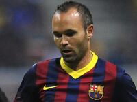 لاعب الوسط الإسباني أندريس إنييستا (برشلونة): 45.8 مليون يورو.
