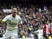 7- لاعب الوسط المهاجم الكولومبي خاميس رودريغيز: من موناكو إلى ريال مدريد مقابل 75 مليون يورو عام 2014.