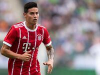 لاعب الوسط المهاجم الكولومبي خاميس رودريغيز: انتقل من ريال مدريد إلى بايرن ميونيخ على سبيل الإعارة لموسمين.