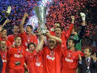 ليفربول الإنجليزي: فاز باللقب 3 مرات أعوام 1973 و 1976 و 2001، وحل ثانياً عام 2016.