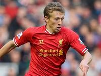 البرازيلي لوكاس ليفا لاعب وسط ليفربول نظراً لإصابته في الرباط الجانبي الأنسي لركبته اليسرى سيغيب إثرها عن الملاعب لمدة شهرين.