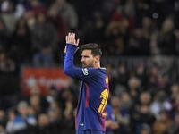 المركز الثاني: لاعب كرة القدم ليونيل ميسي (برشلونة)