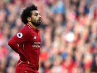 المركز السادس: الجناح المصري محمد صلاح (ليفربول)