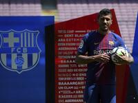 لاعب الوسط البرازيلي باولينيو (برشلونة)