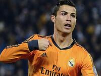 4- المهاجم البرتغالي كريستيانو رونالدو (ريال مدريد): 33.6 كلم/الساعة