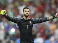 الحارس البرتغالي روي باتريسيو