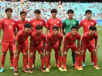 منتخب كوريا الجنوبية: ثاني ترتيب المجموعة الآسيوية النهائية الأولى