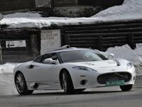 9- سبايكر سي 8 آيلرون (Spyker C8 Aileron)