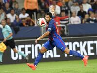 المركز الرابع: المهاجم الأوروغوياني لويس سواريز (برشلونة) وحصد 91 نقطة.