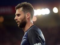 المركز السابع: لاعب الوسط الإيطالي تياغو موتا (باريس سان جيرمان) ويتقاضى 875 ألف يورو شهرياً.