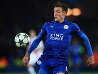 المركز الثامن: المهاجم الإنجليزي جايمي فاردي (ليستر سيتي) وجمع 11 نقطة.