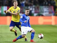 لاعب الوسط الإيطالي ماركو فيراتي