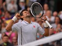 المركز الثاني: لاعب التنس الصربي نوفاك ديوكوفيتش - مجموع المداخيل: 55.8 مليون دولار منها 21.8 مليون دولار كجوائز نظير مشاركاته في البطولات.