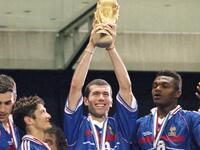 الفرنسي زين الدين زيدان