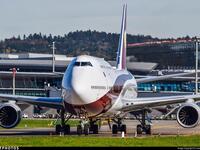 The Boeing 747-8i is described as "the largest and most expensive private jet in the world". (Facebook)