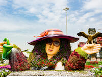 Scenic beauty at Dubai Miracle Garden.  (Shutterstock/ File Photo)