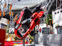 Ferrari World at Yas Island in Abu Dhabi. (Shutterstock/ File Photo)