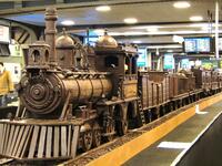 A train made entirely of chocolate has set a new Guinness World Record as the longest chocolate structure in the world. (truthorfiction.com)