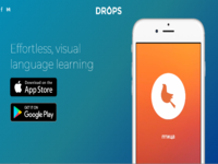 أفضل تطبيق من اختيار  Google: تطبيق Drops  والذي يتيح تعلم 31 لغة مختلفة 