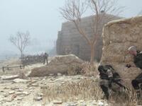 لعبة Metal Gear Survive : واللعبة تدور خلال فترة زمنية حيث هجمات المخلوقات المتوحشة أو الزومبي، وهدف اللاعب هو البقاء على قيد الحياة وسوف تحتوي اللعبة على النمط التعاوني حيث يمكن لأربعة لاعبين العمل في مهمة واحدة والتعاون فيما بينهم لجمع المعدات والأدوات والنجاة من هجمات الوحوش.