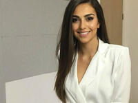 Seems it is about time for another Miss Lebanon to make it to the small screen and Valerie Abou Chacra did