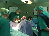 When working in life-or-death situations, you can’t let hunger get in the way. During the Israeli attacks on Gaza last summer, Palestinian surgeons still managed to keep to their fasts, even whilst working long and arduous shifts in difficult conditions, as the IDF dropped bombs outside.