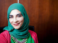 Hayat Sindi UNESCO Goodwill Ambassador 