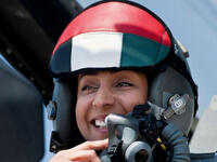 Major Mariam Al Mansouri Daesh UAE female fighter pilot