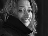 Pioneering architect Zaha Hadid passed away two years ago. She was aged 65 (Twitter)