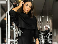 Abeer Alshatti﻿, Fitness, fashion, and food, my favorite F words. The Kuwaiti beauty shares her heavy 