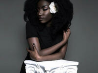 Sender is famous for participating in a Saudi girls boxing series