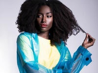 Sender is famous for participating in a Saudi girls boxing series