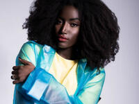 Sender is famous for participating in a Saudi girls boxing series