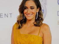 Egyptian actress Amina Khalil does not only celebrate her natural beauty, but also has a unique elegance